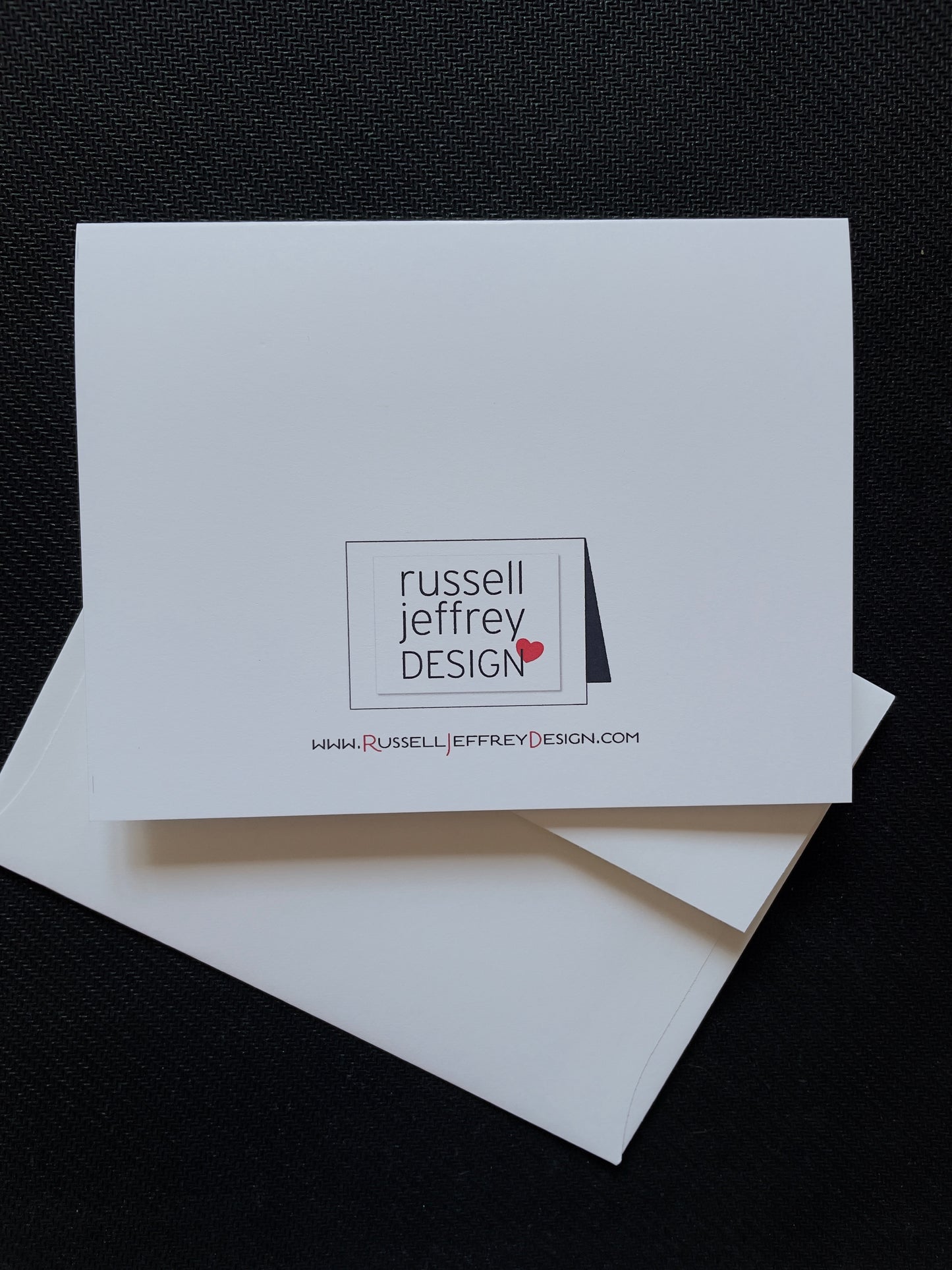 Welcome Baby Greeting Card - Black Rainbow