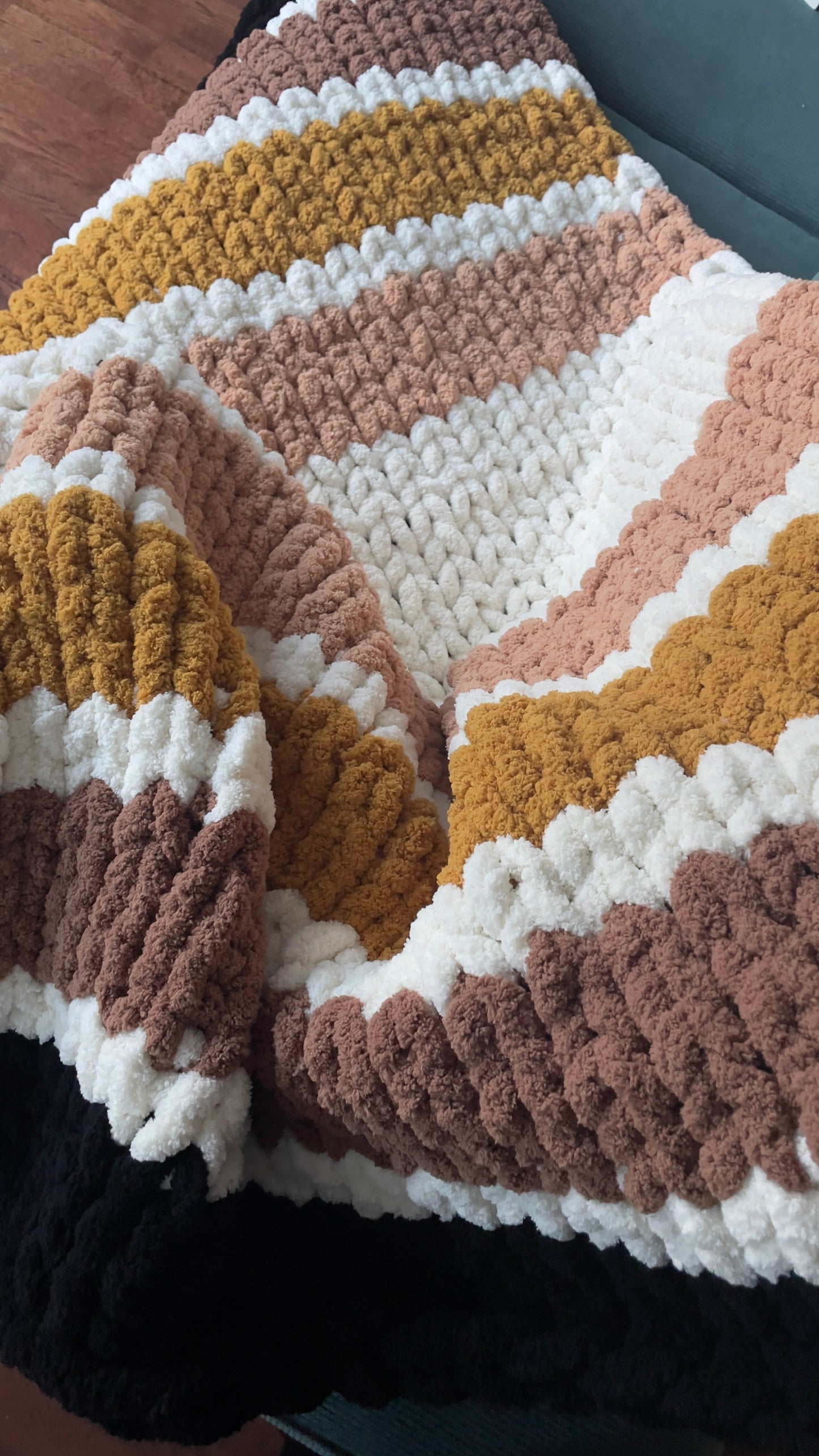 HANDKNIT PATTERN ~ Hank 2.0 ~ Chunky Chenille ~ Off By Heart Design ~ DIY