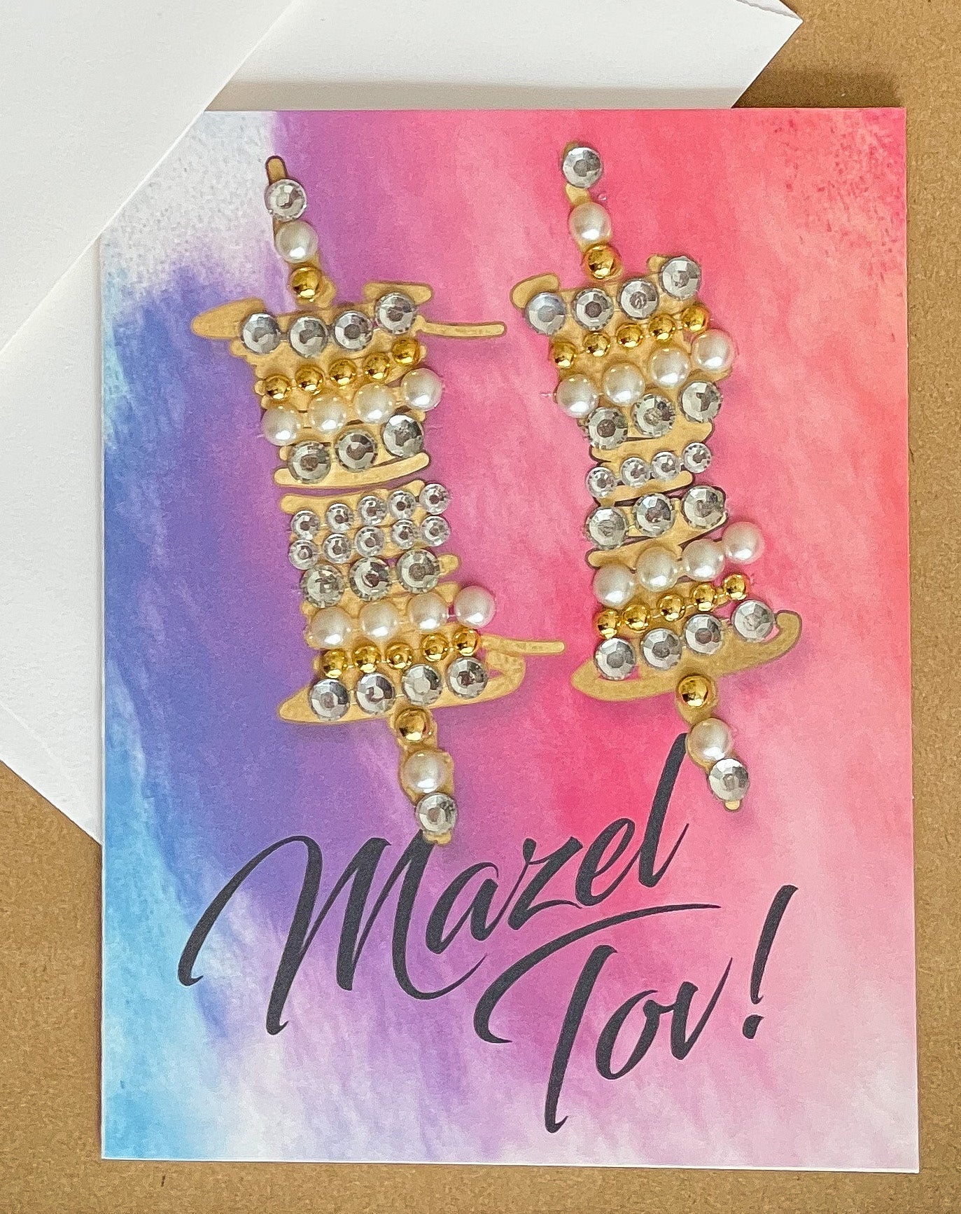 Mazel Tov! Pink Torah