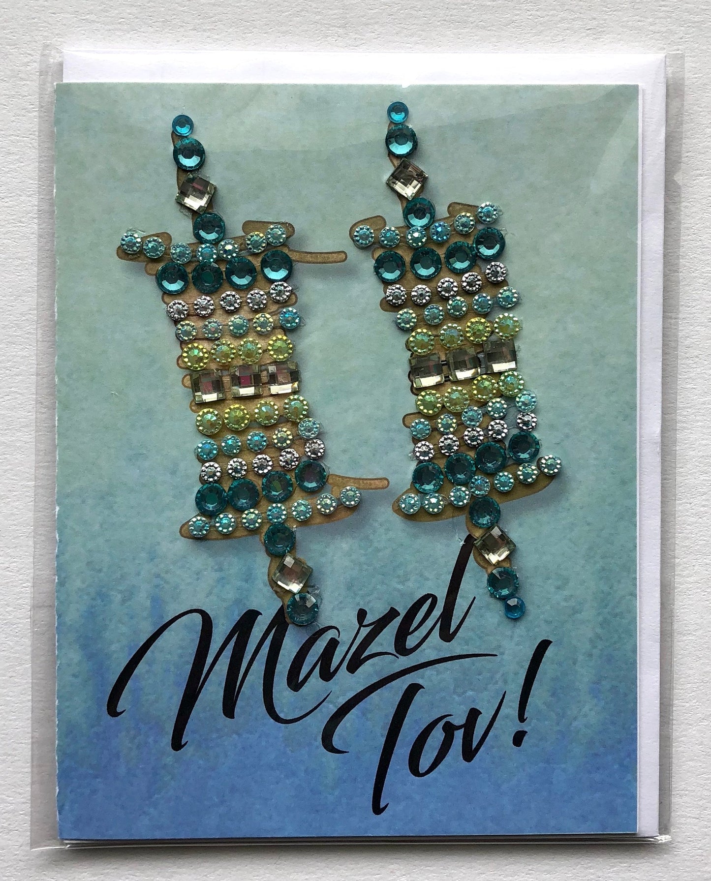 Mazel Tov! Blue Torah