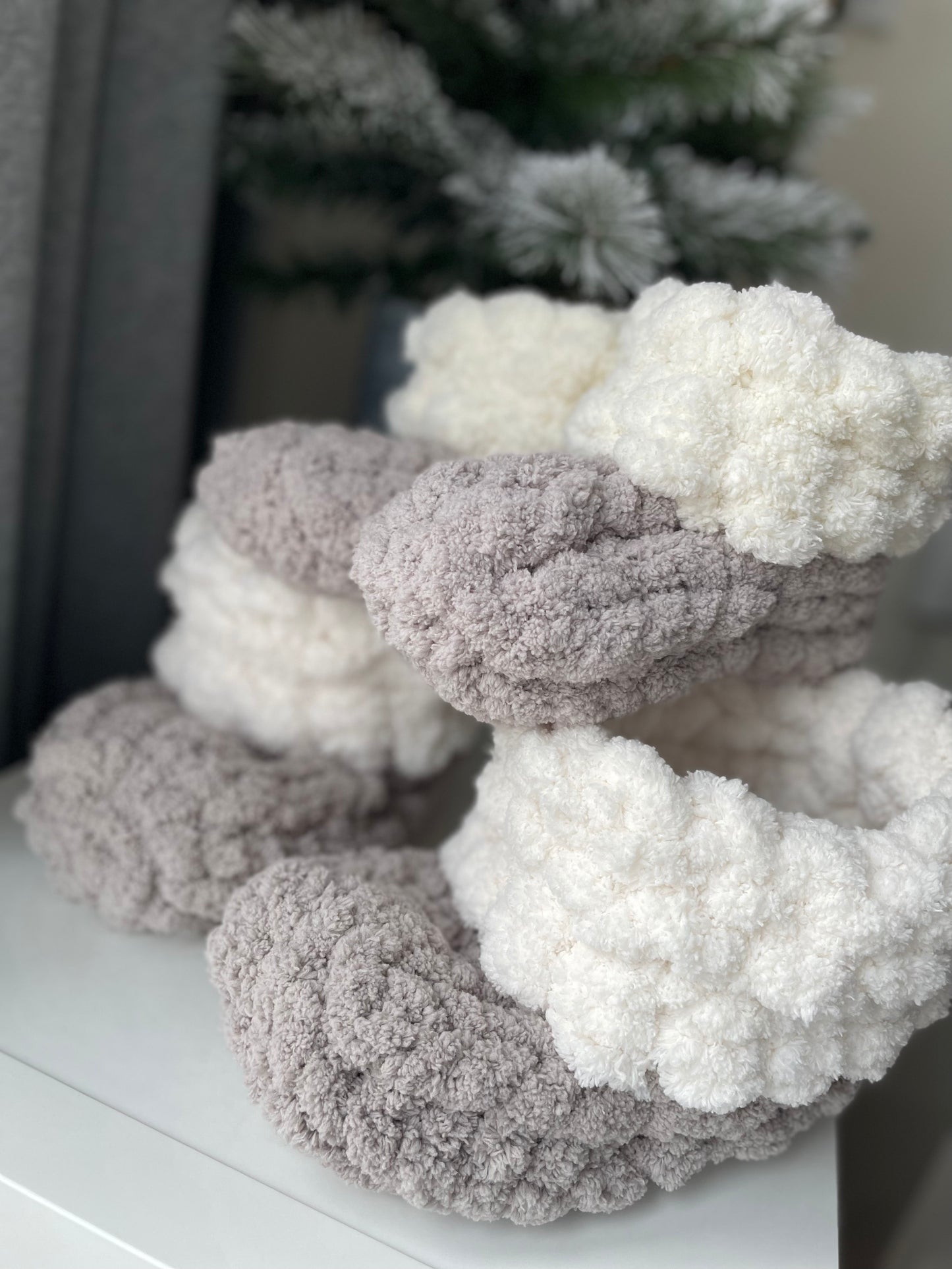 Chunky Knit Slipper Booty - Kid’s Size