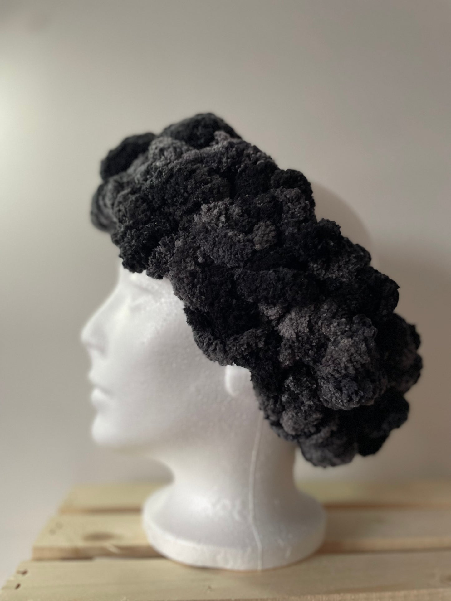 Happy Head Ear Warming Headband in Charcoal