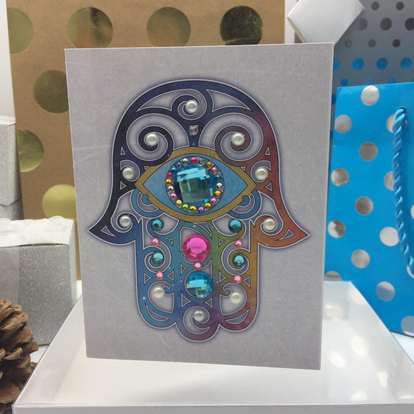 Hamsa Multicolour