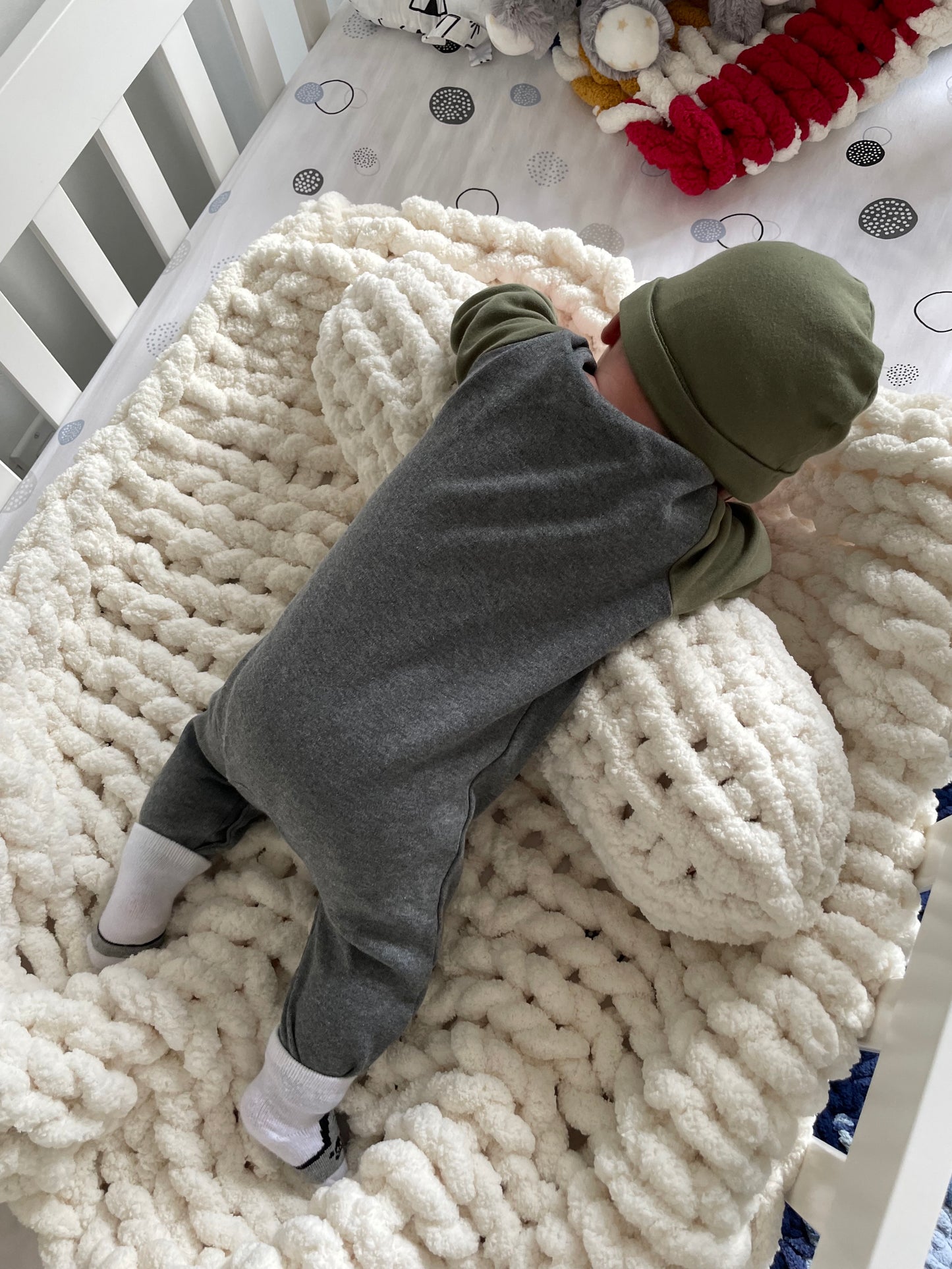 White Bolster Pillow