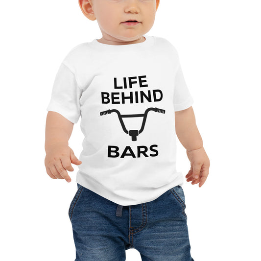 Life Behind BMX Bars - Baby Jersey Short Sleeve Tee