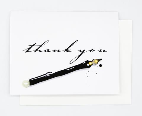 Thank you! - GREETING CARD