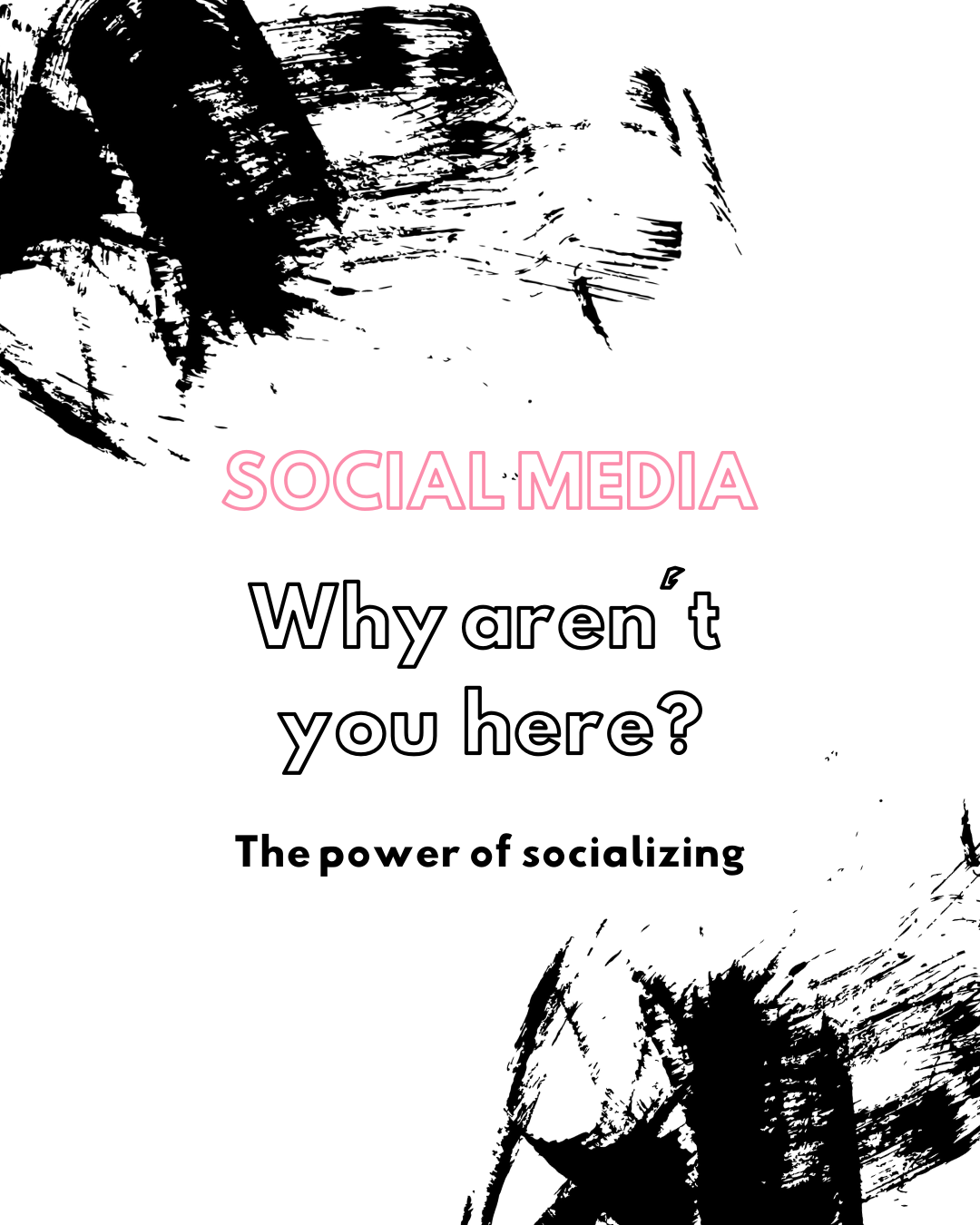 The Power of Socializing on Social Media