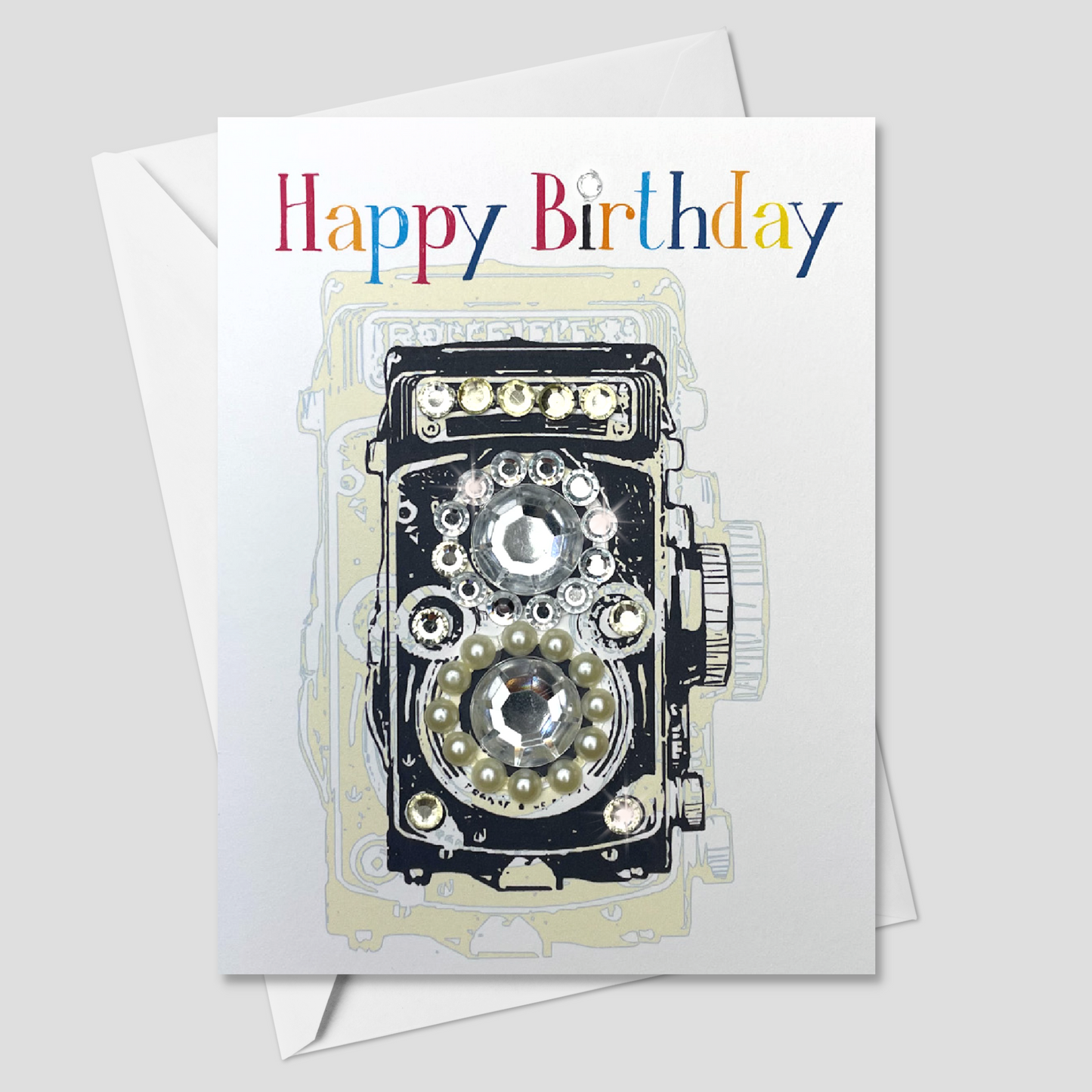 Happy Birthday Vintage Camera