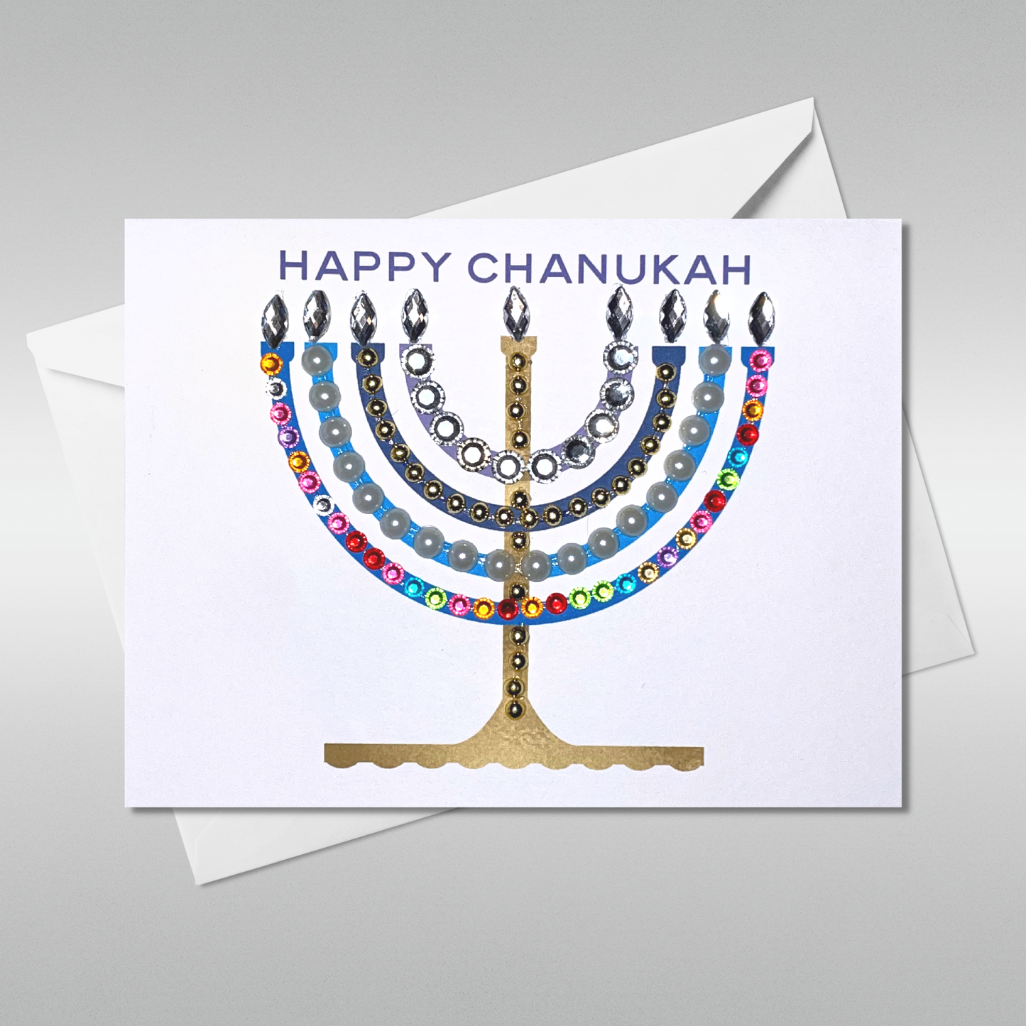 Happy Chanukah Menorah