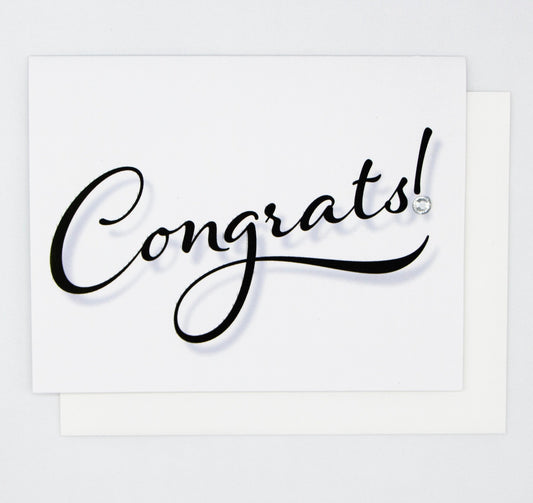 Congrats! Greeting Card