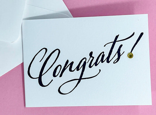 Congrats! Mini Size