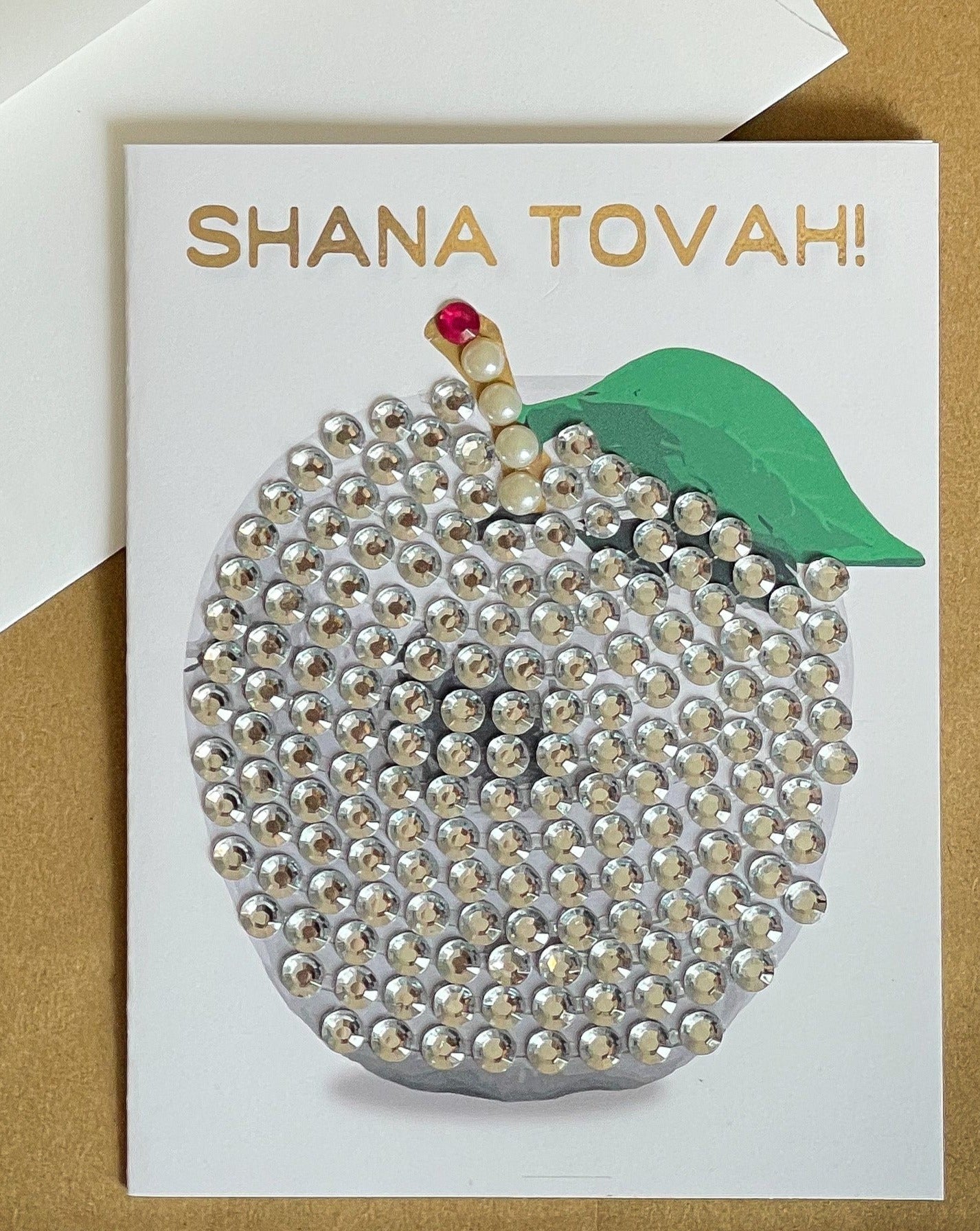 Shana Tova! Decorated Apple