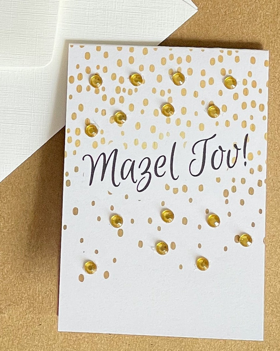 Mini Mazal Tov