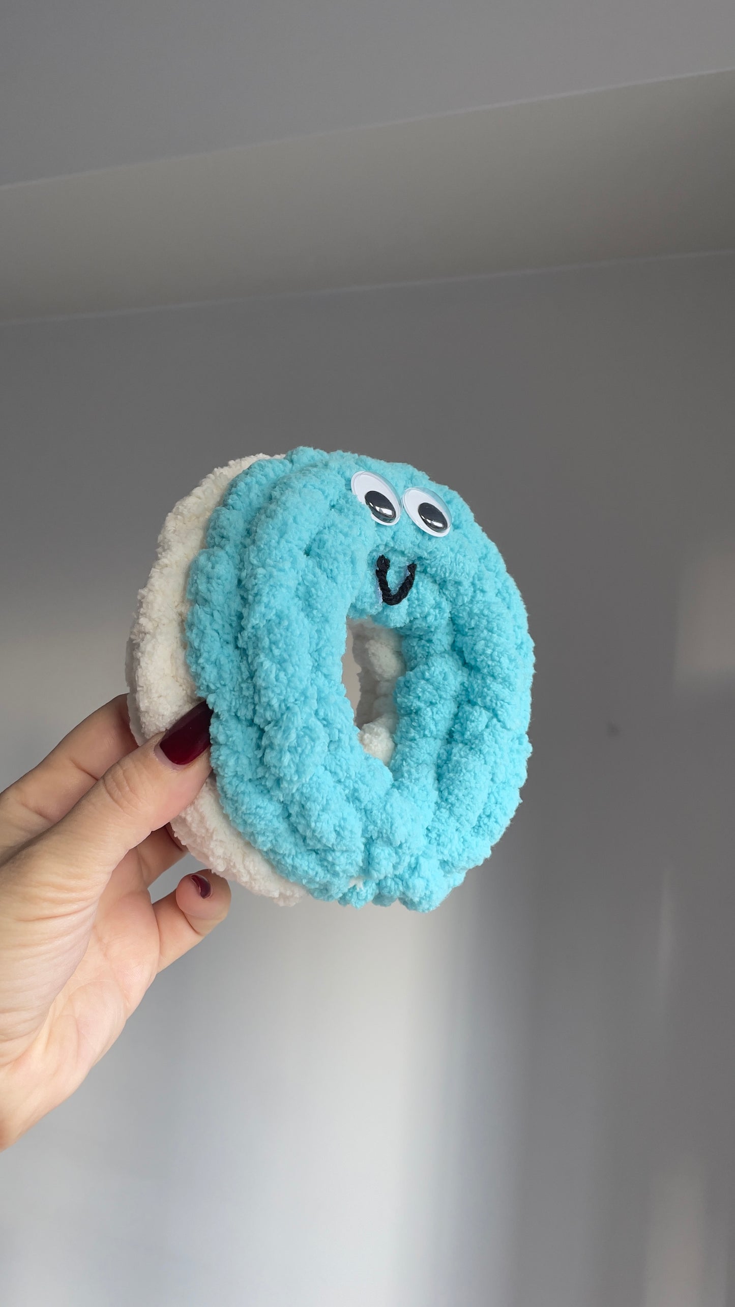 Emotional Support Donut Plush – Custom Soft Toy for Stress Relief & Smiles