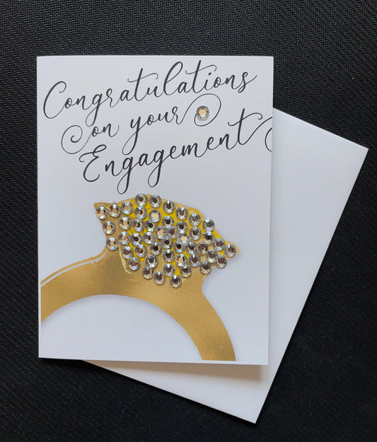 Congratulations on your Engagement Greeting Card