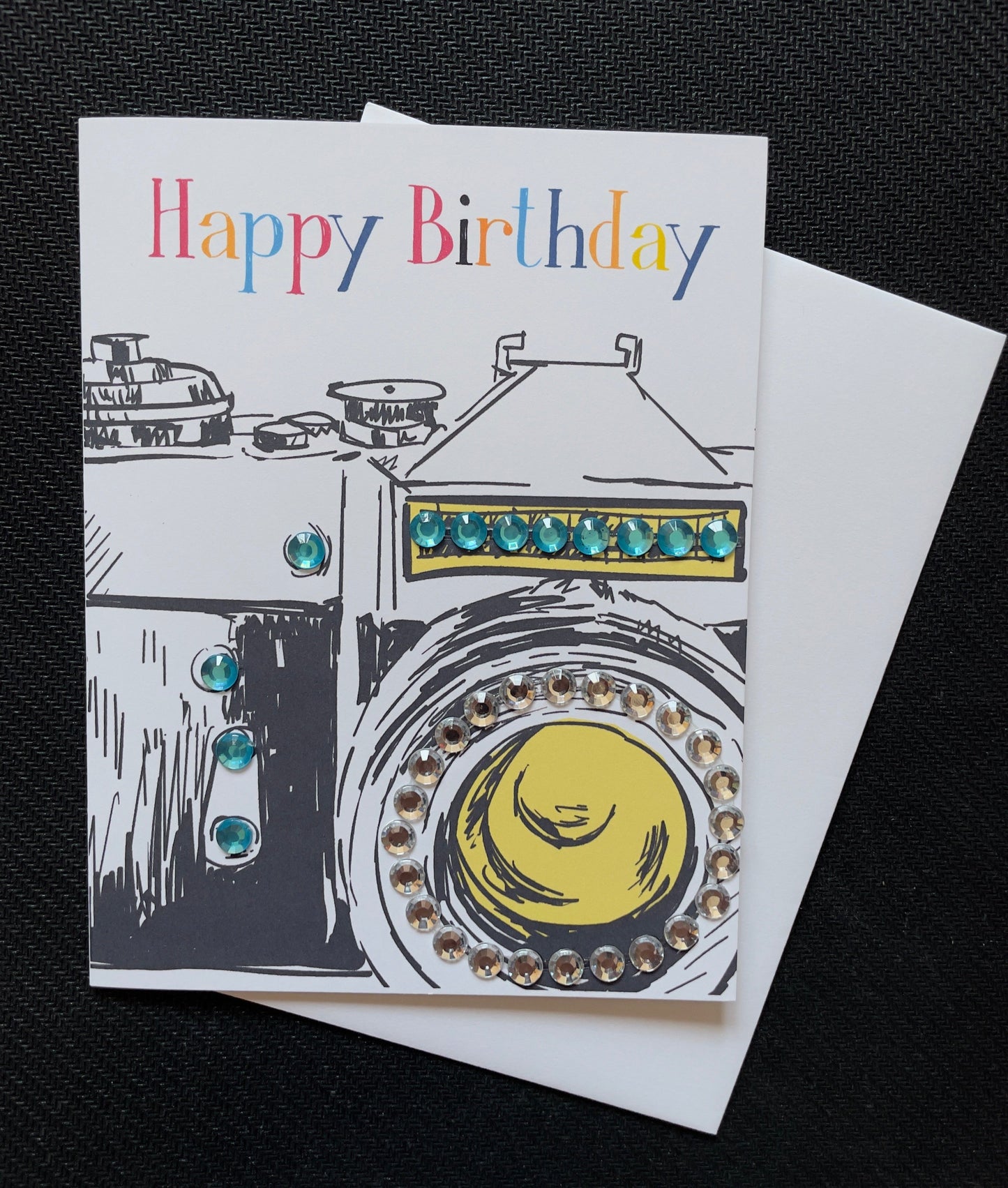 Happy Birthday Photographer! - GREETING CARD