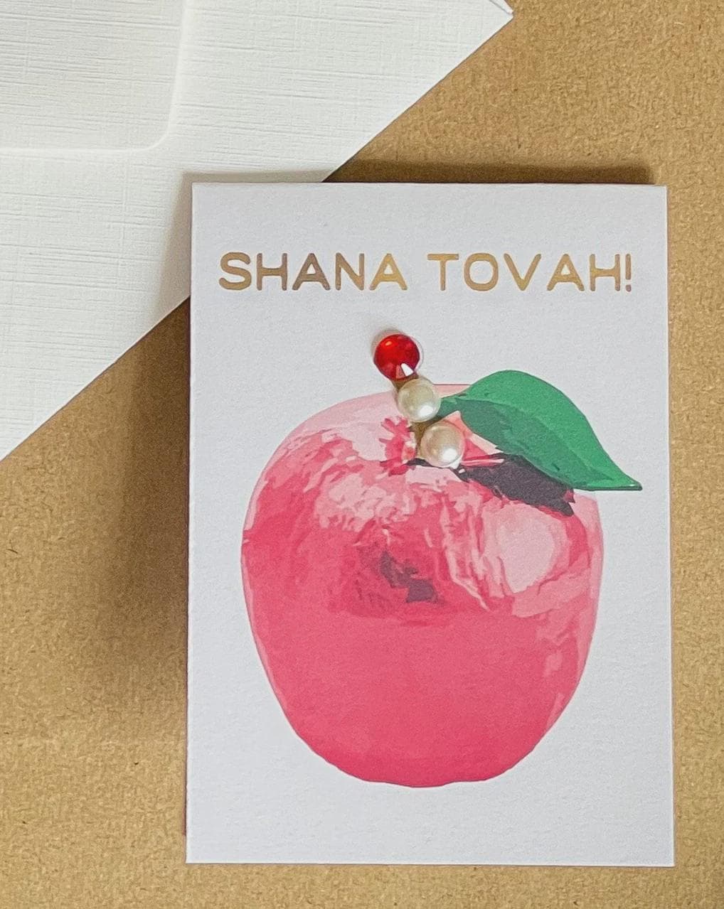 Mini Shana Tova Cards: Handmade Rosh Hashanah Greeting Cards