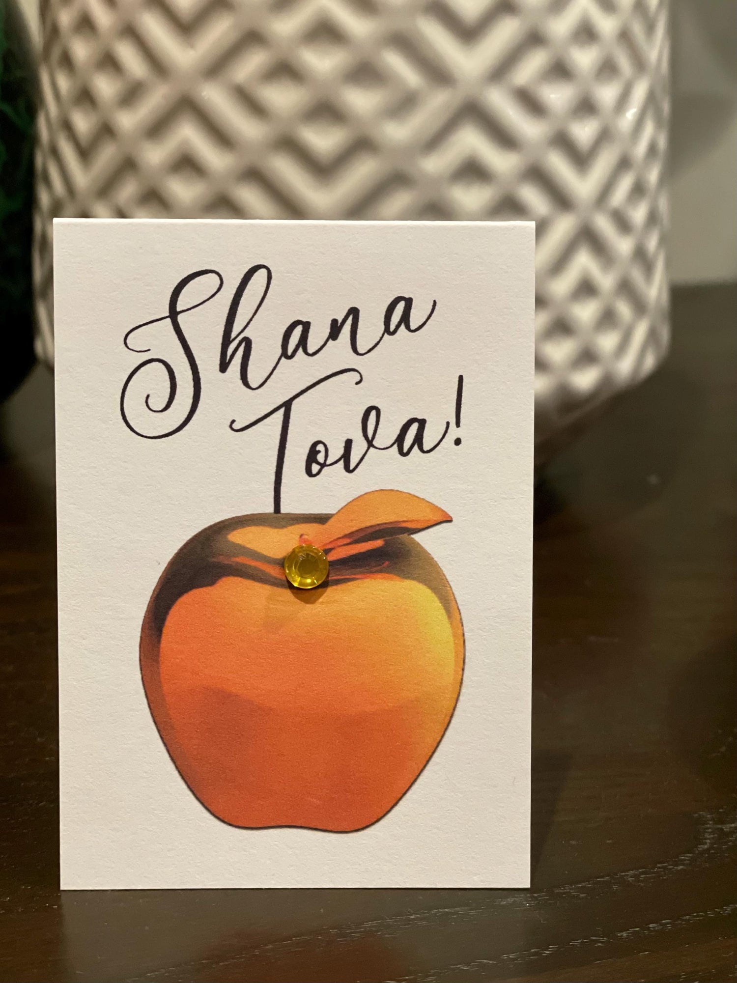 Mini Shana Tova Cards: Handmade Rosh Hashanah Greeting Cards