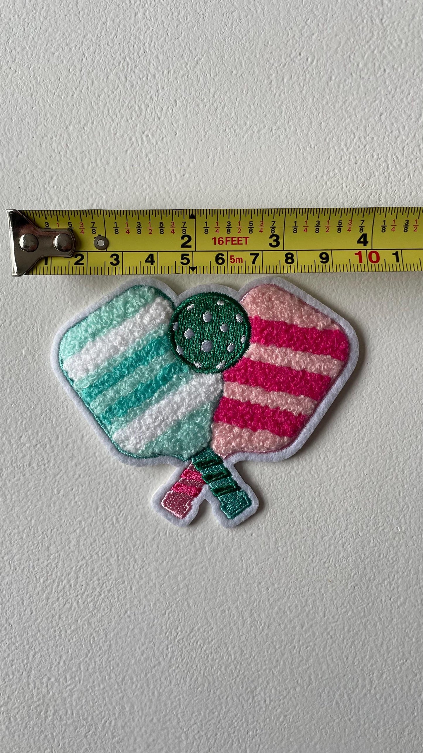 Pickleball Patch | Peel and Stick, Iron or Sew-On Patch