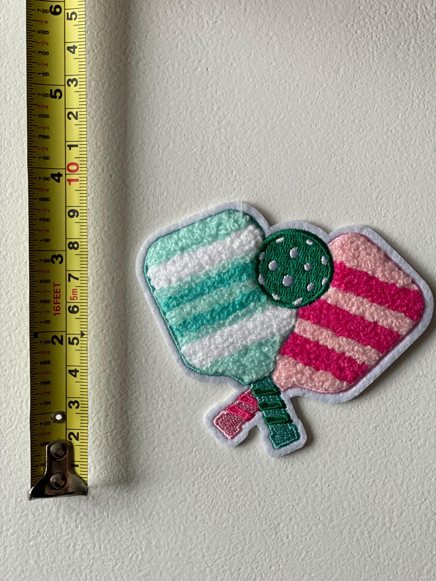 Pickleball Patch | Peel and Stick, Iron or Sew-On Patch
