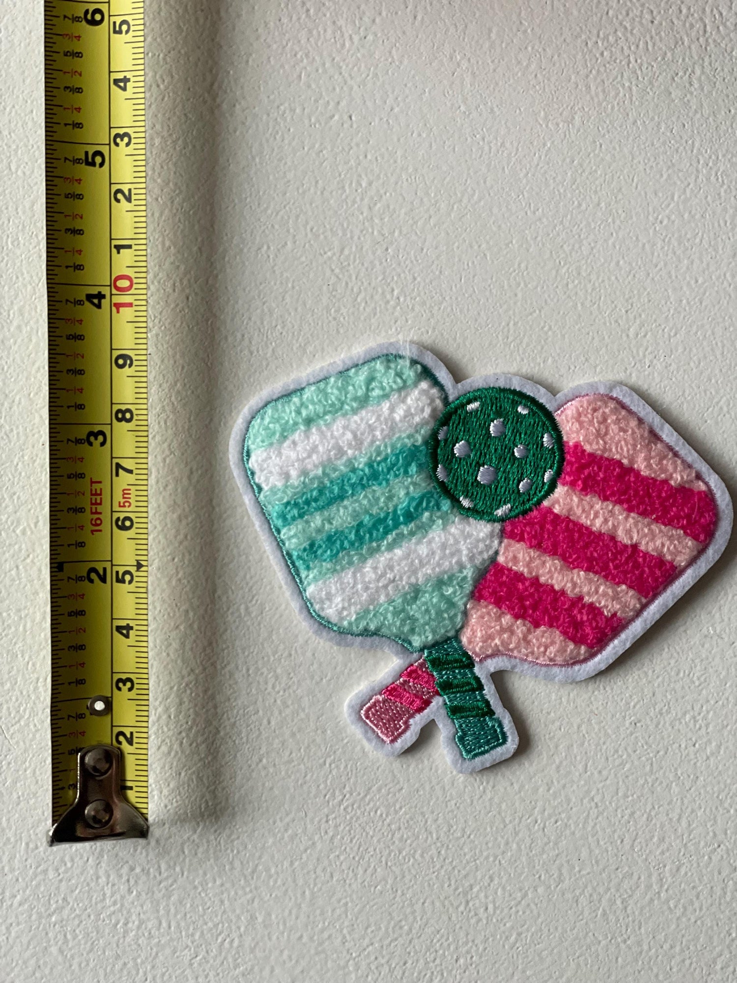 Pickleball Patch | Peel and Stick, Iron or Sew-On Patch