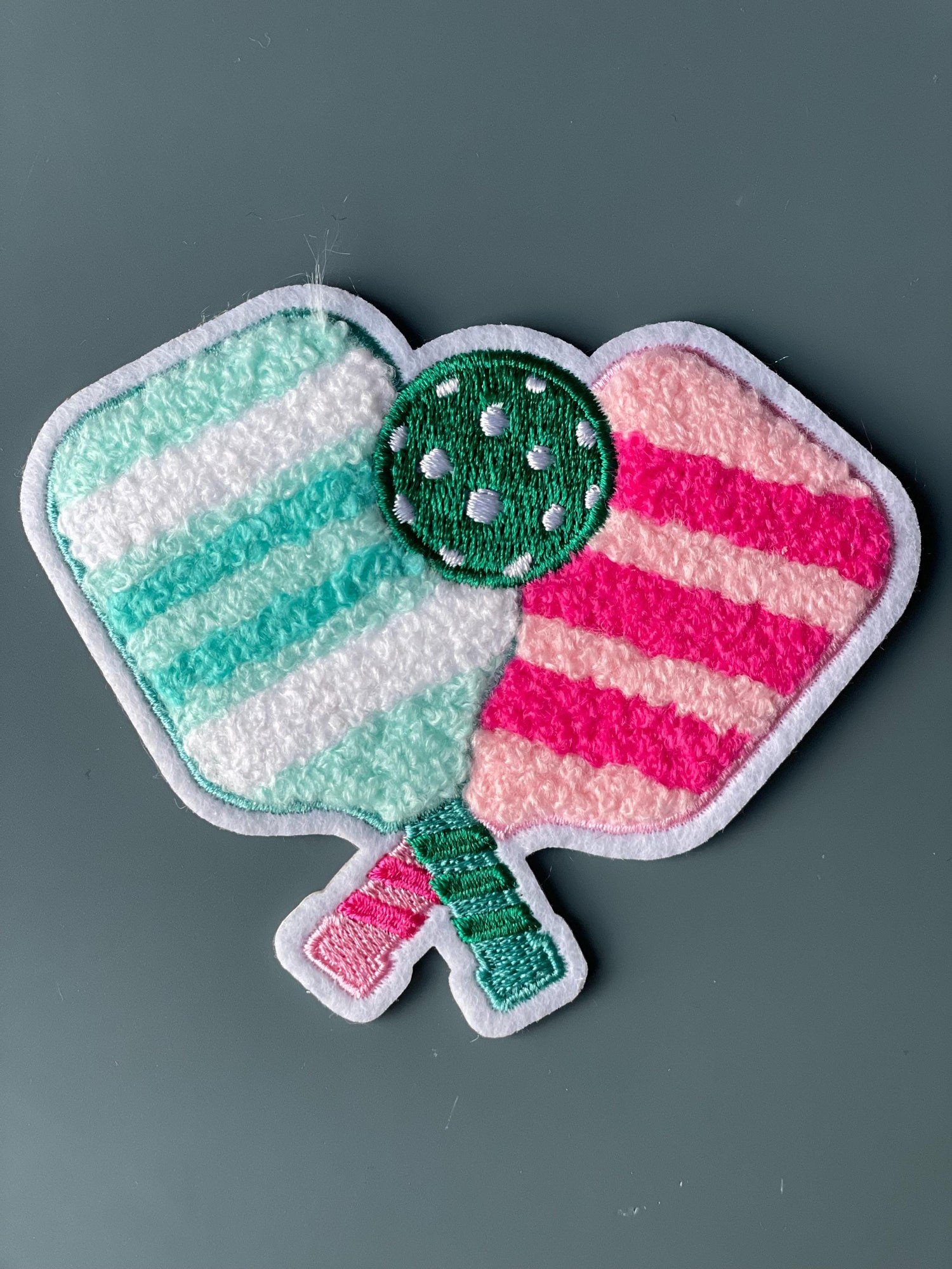 Pickleball Patch | Peel and Stick, Iron or Sew-On Patch