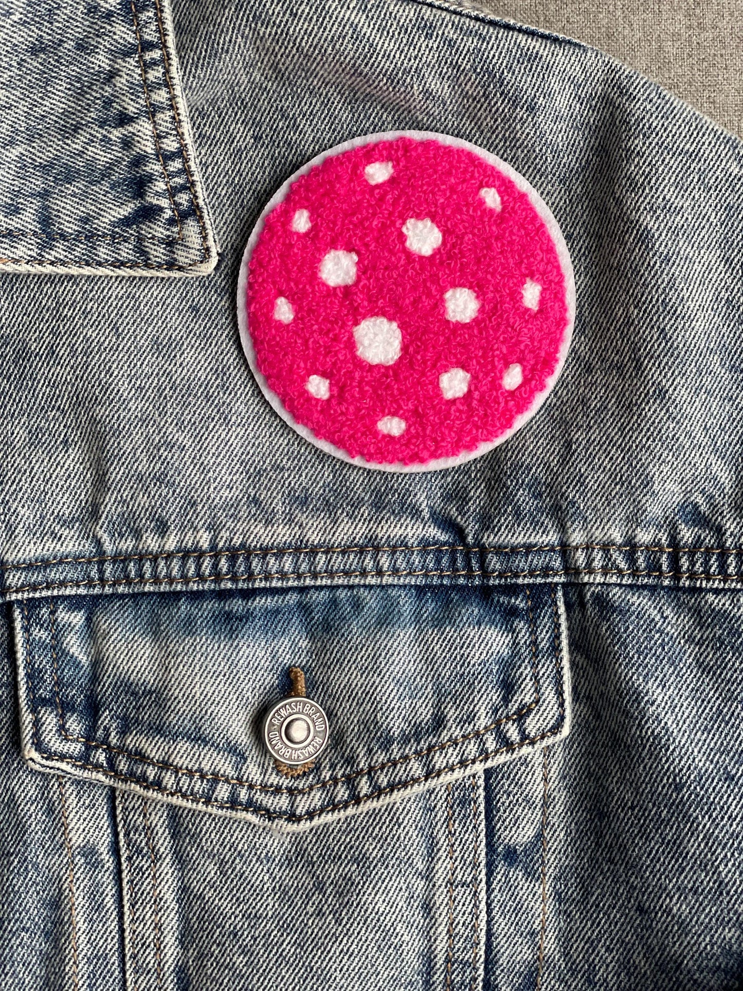 Pickleball Ball Patch
