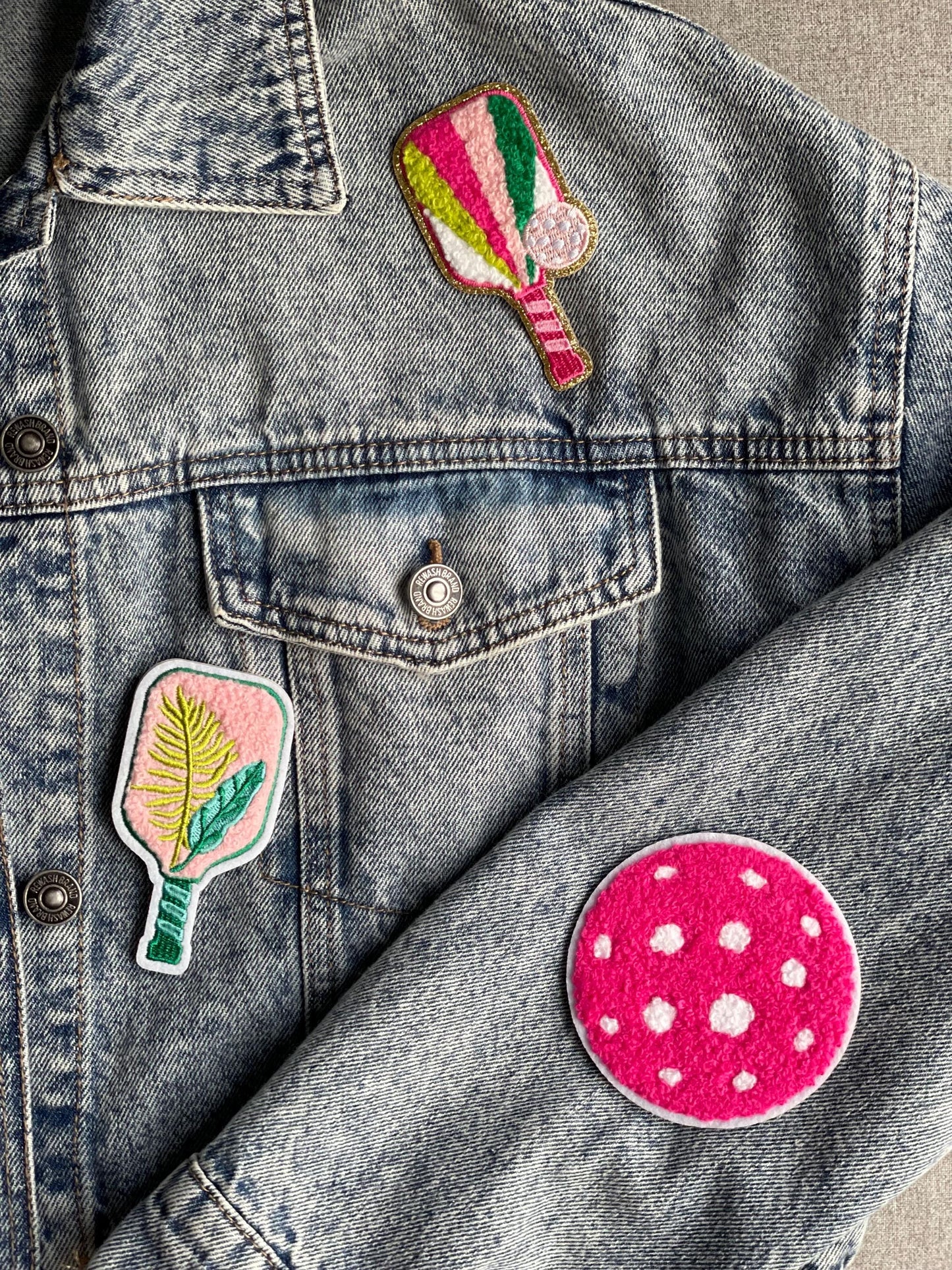 Pickleball Ball Patch