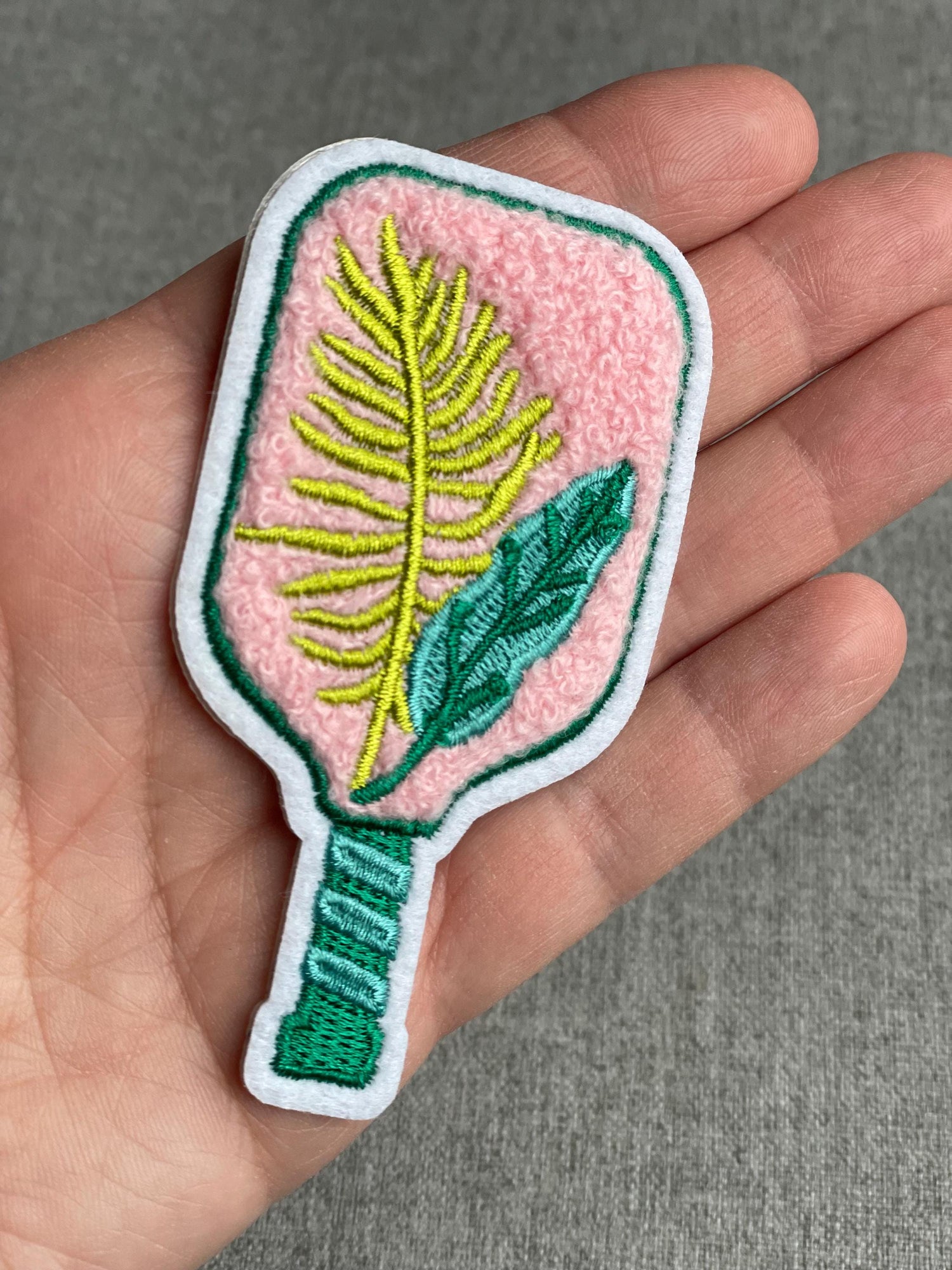 Pickleball Patch | Peel and Stick, Sew On, Iron On