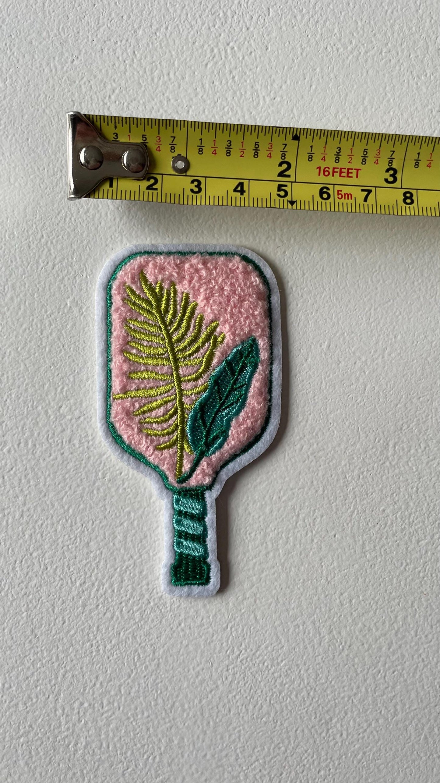 Pickleball Patch | Peel and Stick, Sew On, Iron On