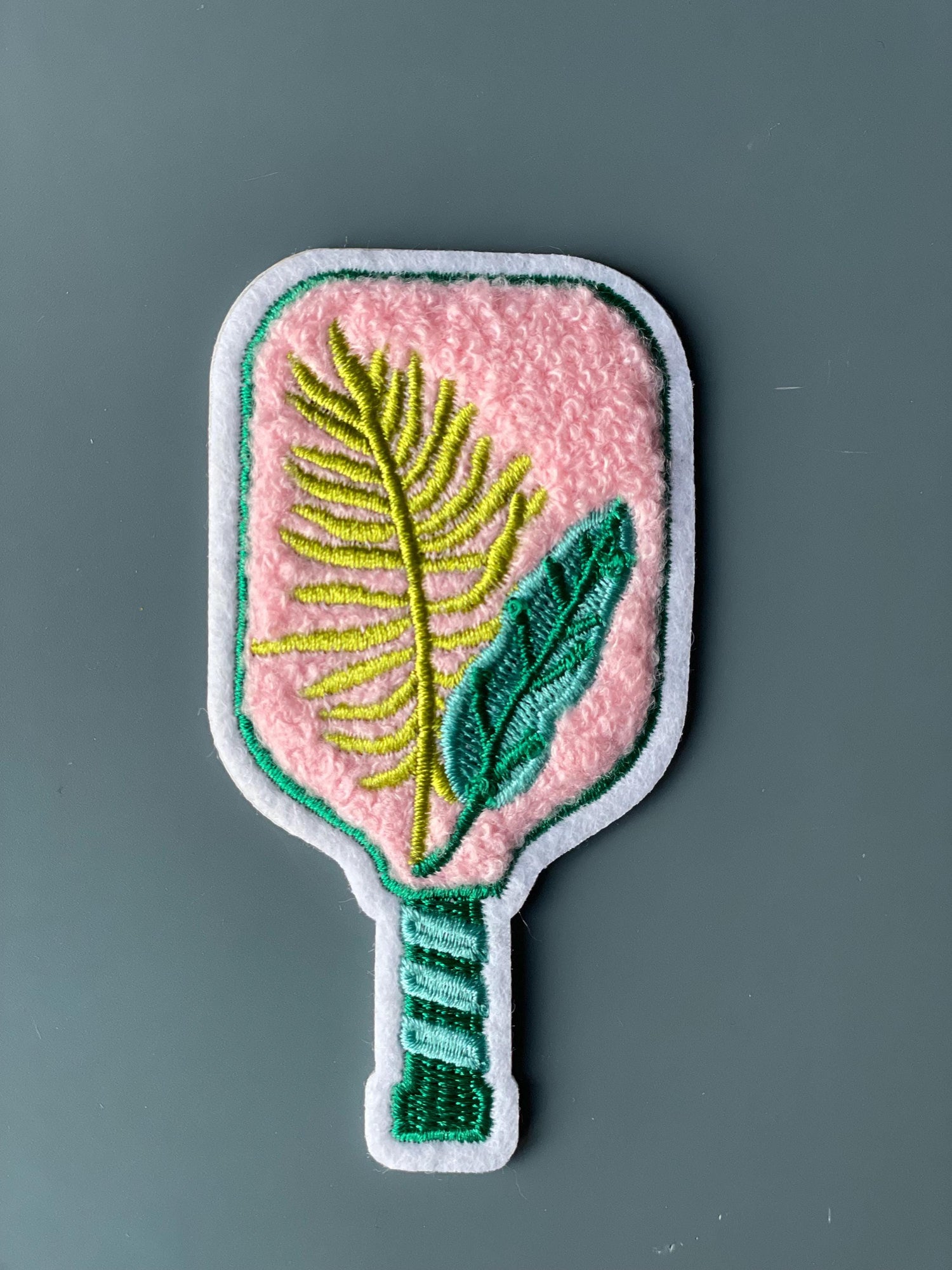 Pickleball Patch | Peel and Stick, Sew On, Iron On