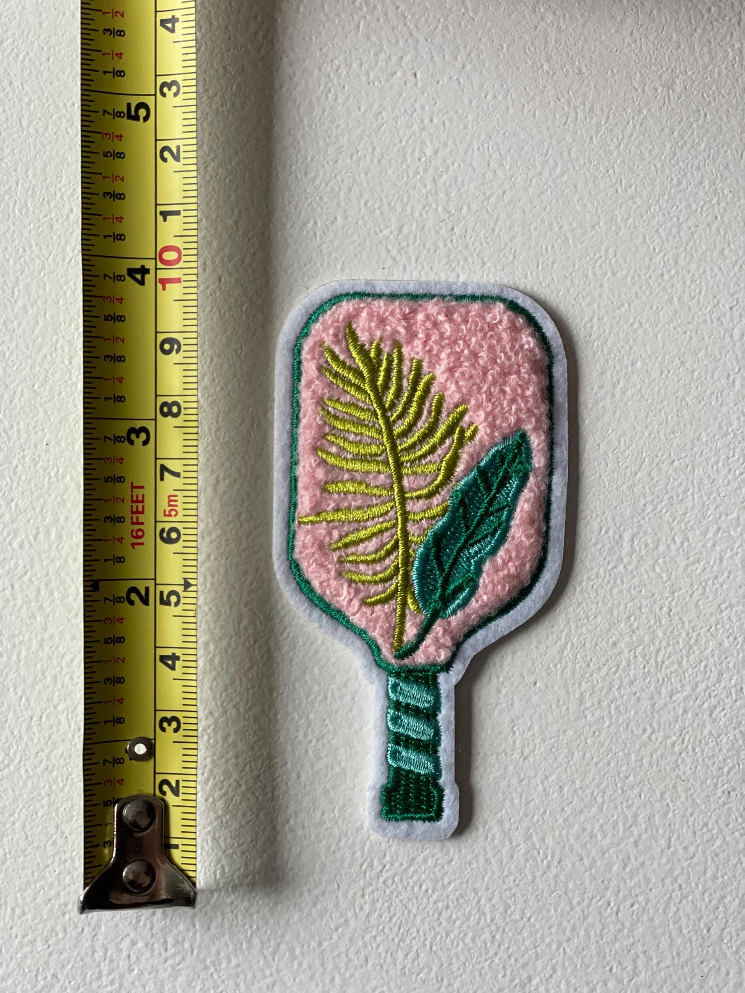 Pickleball Patch | Peel and Stick, Sew On, Iron On