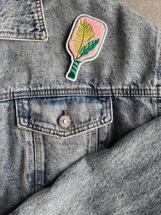 Pickleball Patch | Peel and Stick, Sew On, Iron On