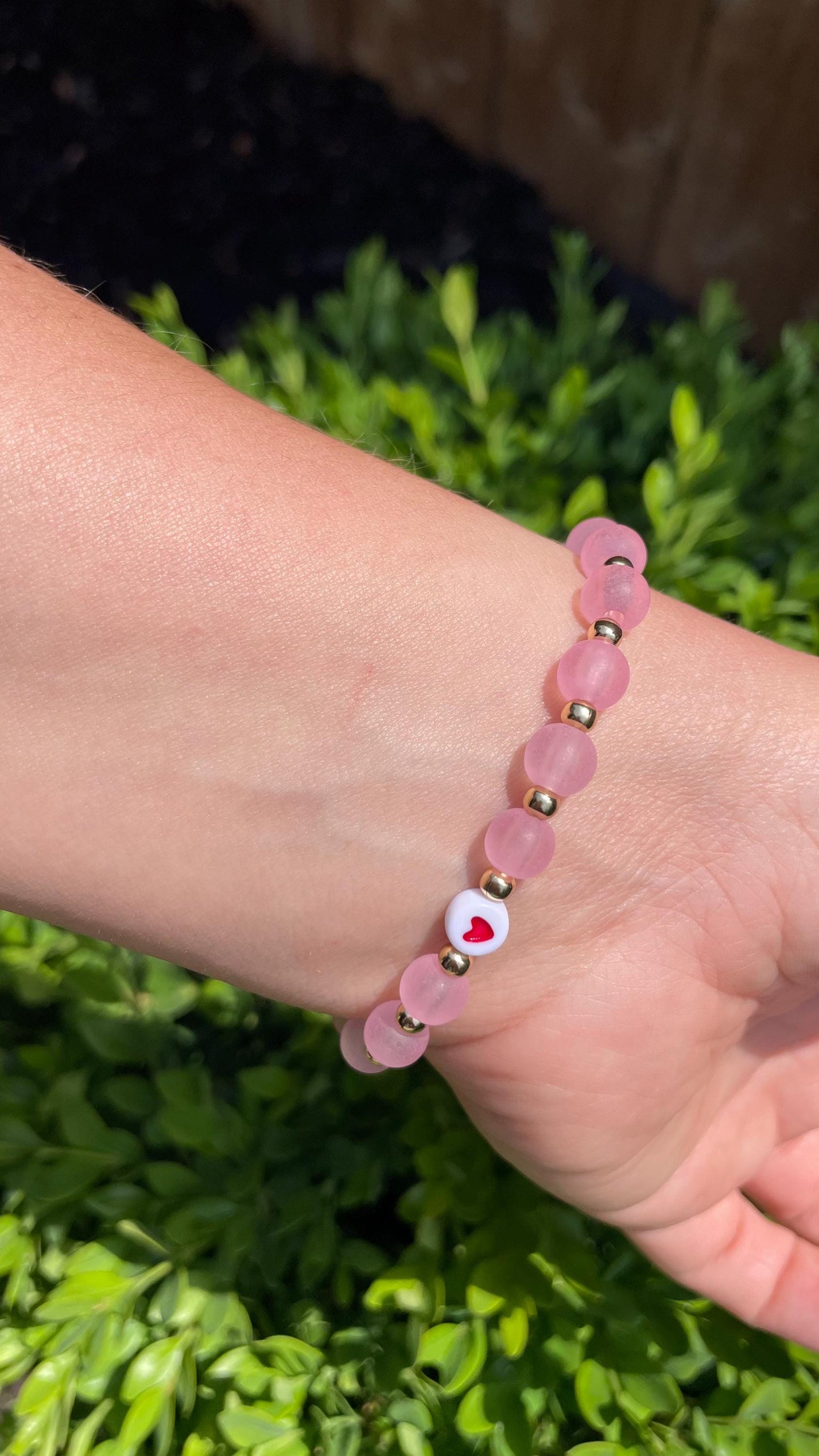 Ahava Hebrew Bracelet - Love in Hebrew - size 7"