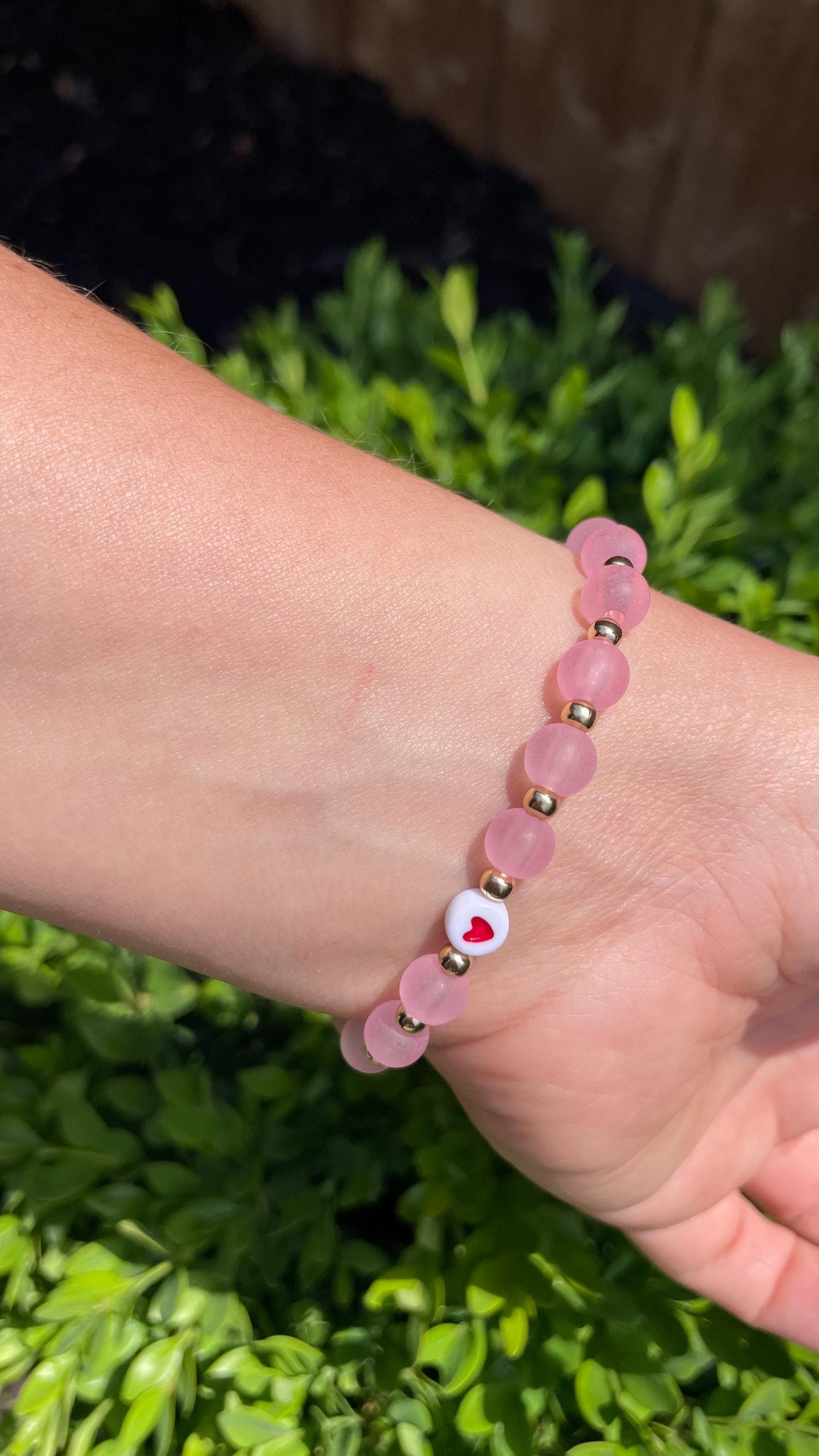 Ahava Hebrew Bracelet - Love in Hebrew - size 7"