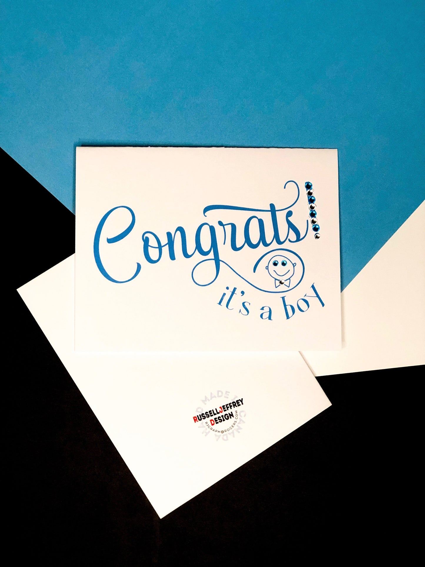 Congrats! It's a Boy! Greeting Card