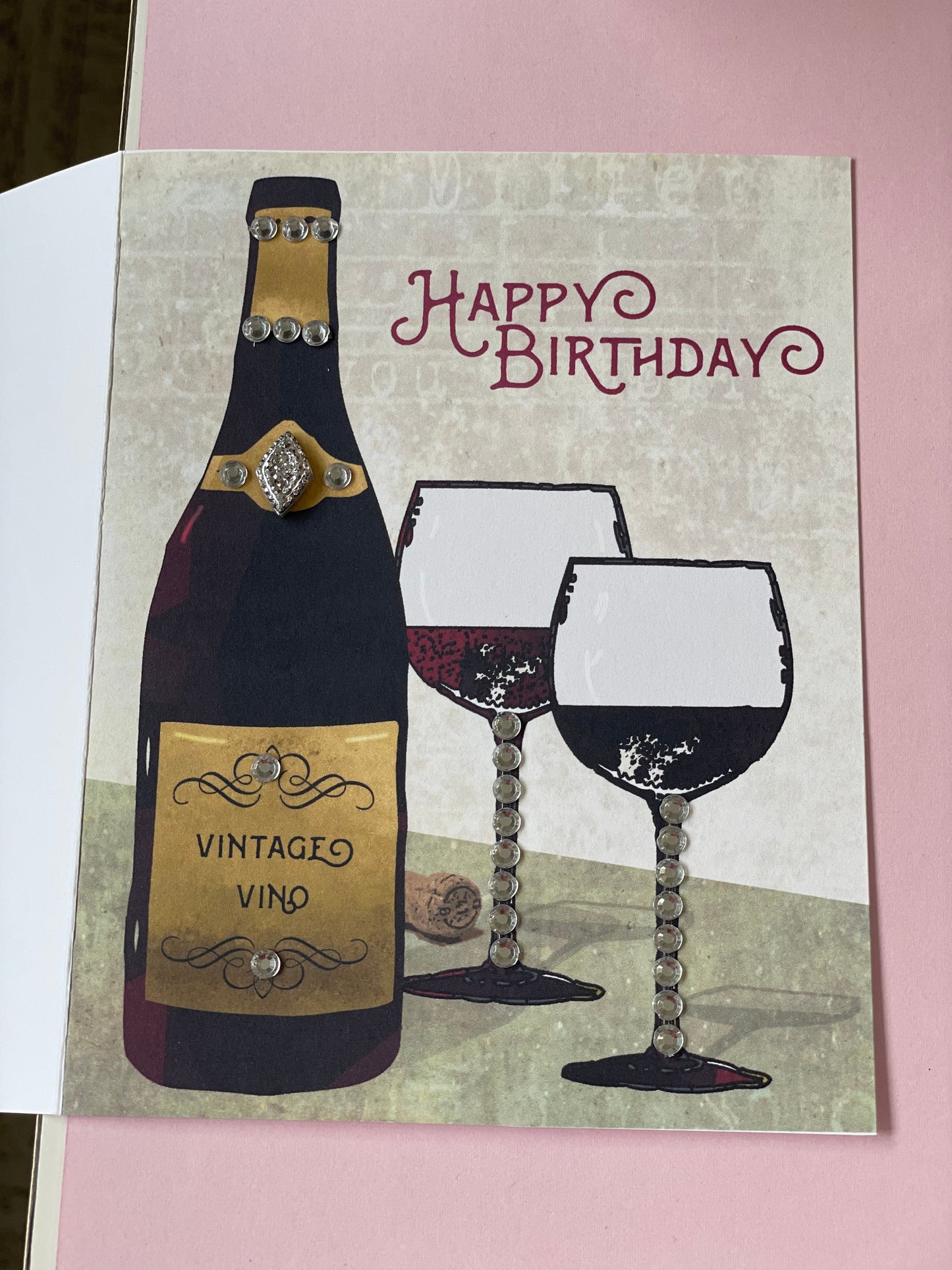 Wine Lovers Happy Birthday