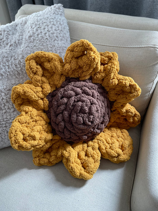 Sunflower 🌻 Pillow