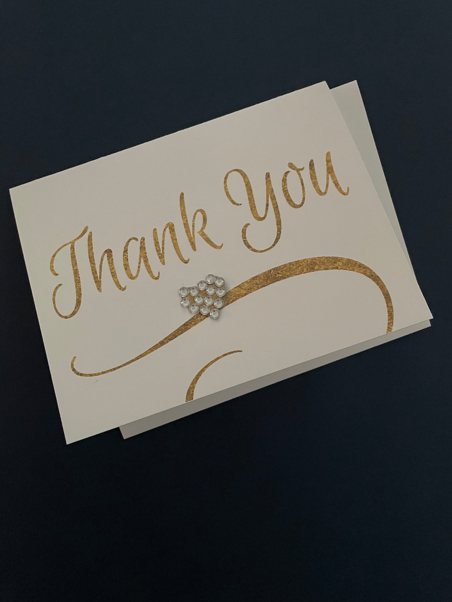 Thank you card