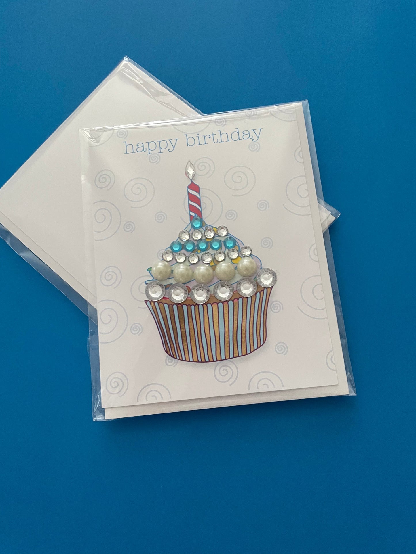 Happy Birthday Cupcake Card