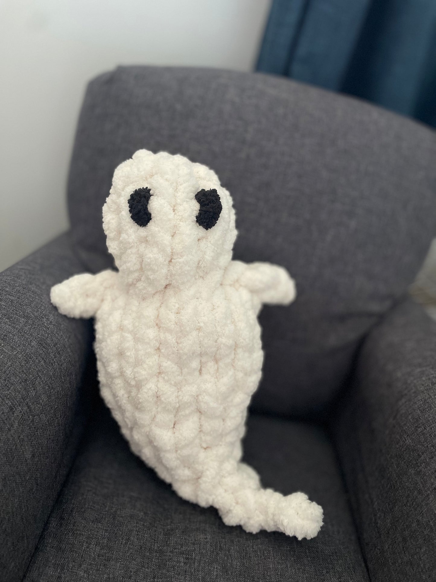 Boo Ghost Snuggler Pillow 👻