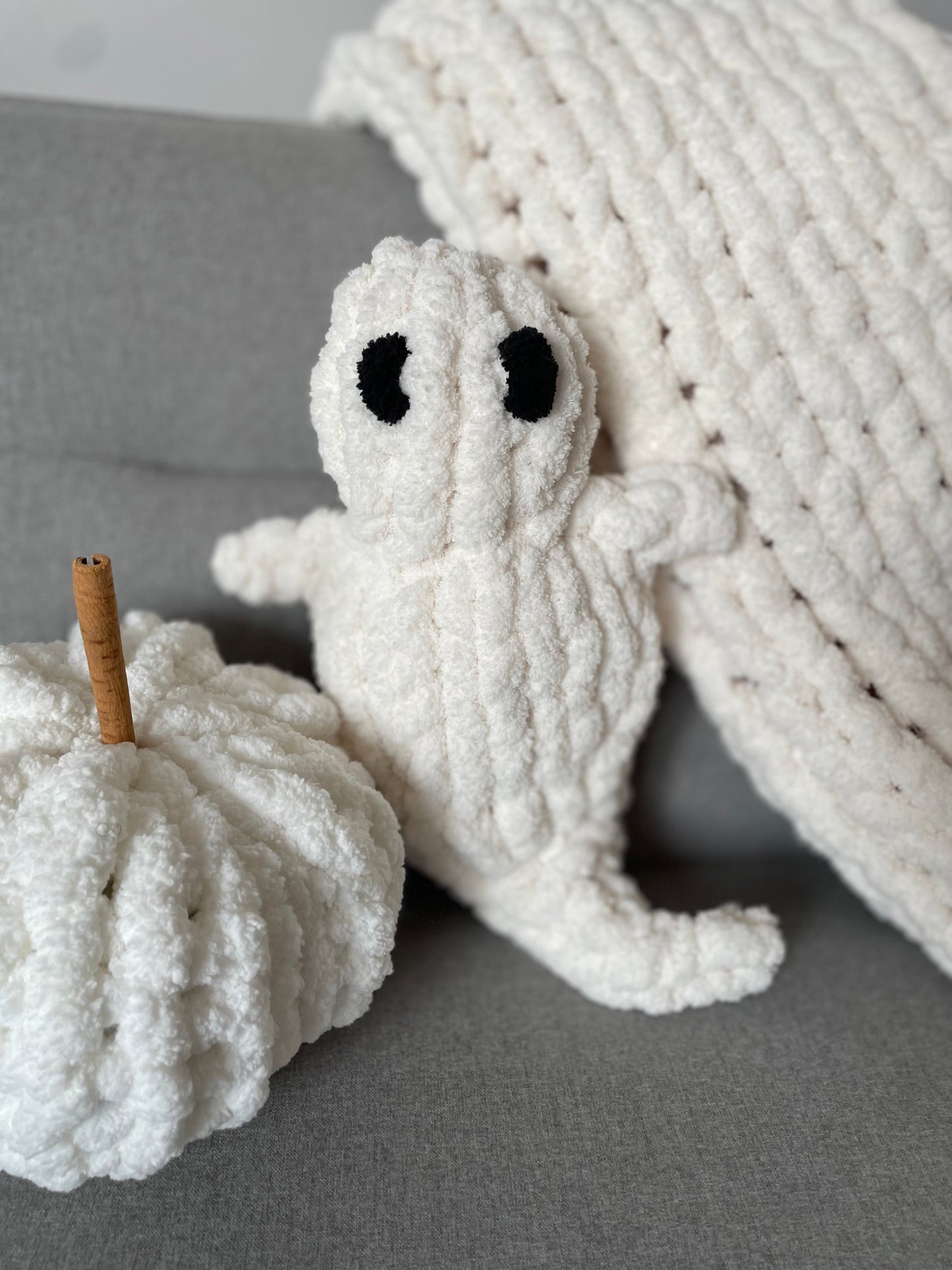 Boo Ghost Snuggler Pillow 👻