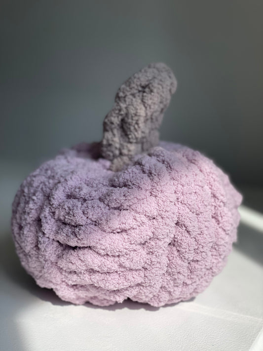 Pumpkin pillow plushie Pastel Purple