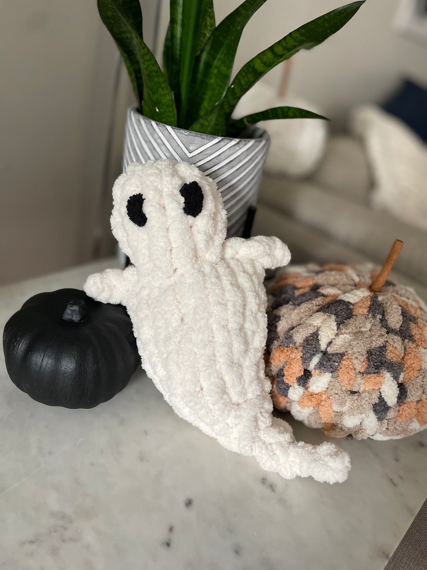 Boo Ghost Snuggler Pillow 👻