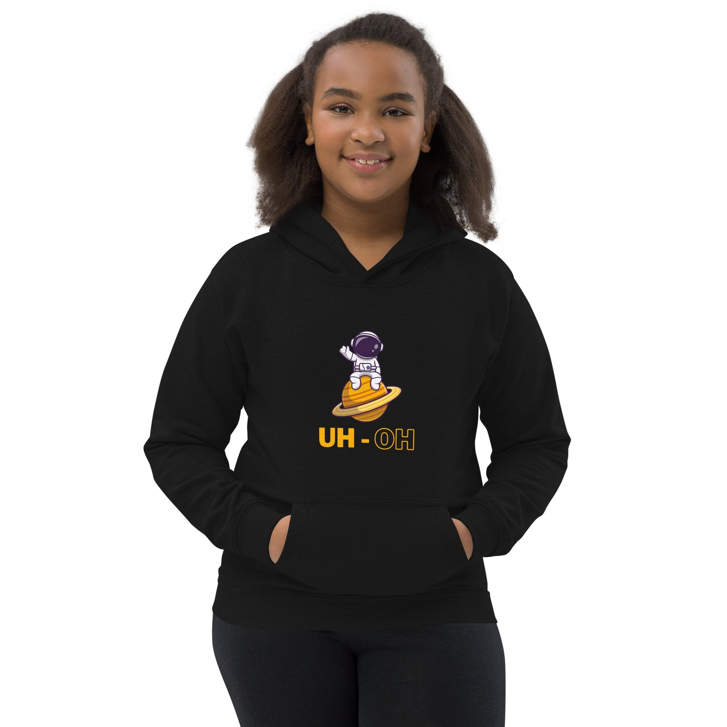 Uh-Oh Spaceman Kids Hoodie