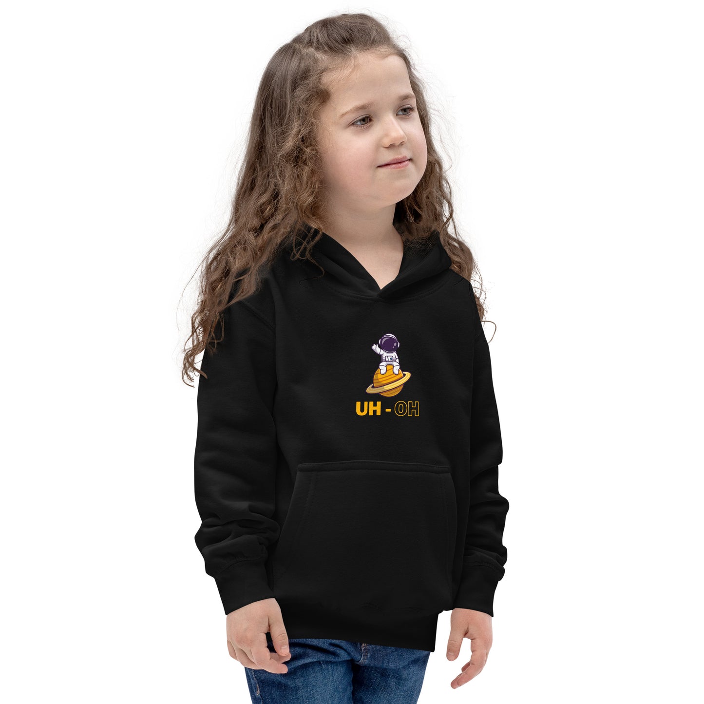 Uh-Oh Spaceman Kids Hoodie