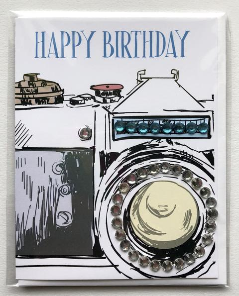 Happy Birthday Photographer! - GREETING CARD