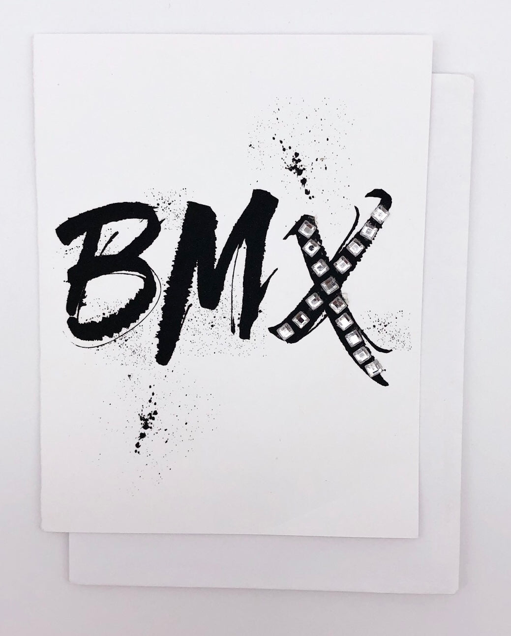 BMX  - GREETING CARD