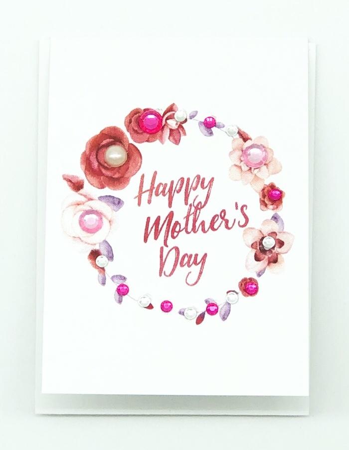 HAPPY MOTHER’S DAY FLORAL WREATH MINI