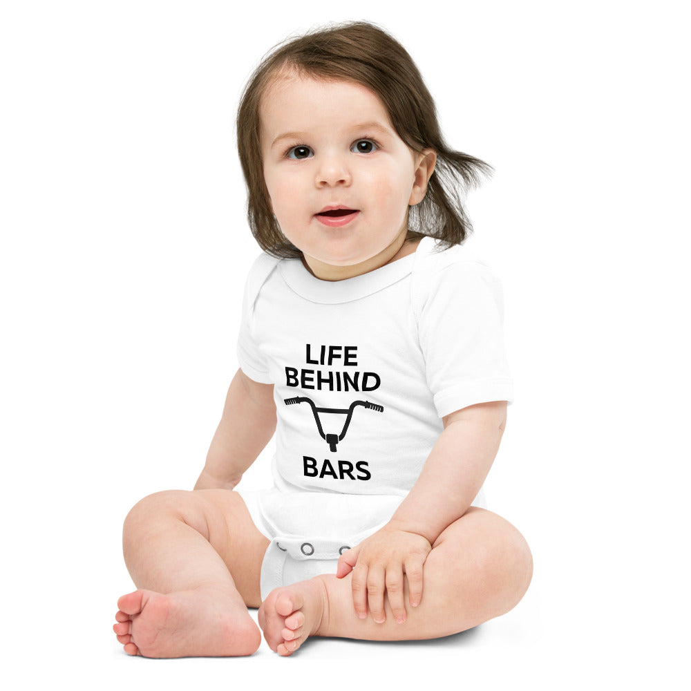 Life Behind BMX Bars - Baby short sleeve one piece